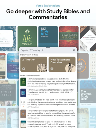 Life Bible screenshot