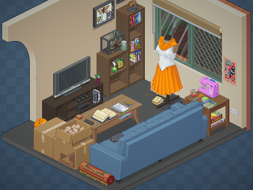 Unpacking screenshot