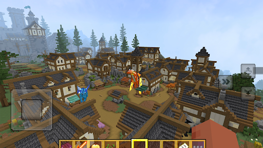 Dragon Hunter Craft screenshot