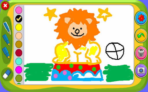 Magic Board - Doodle & Color screenshot