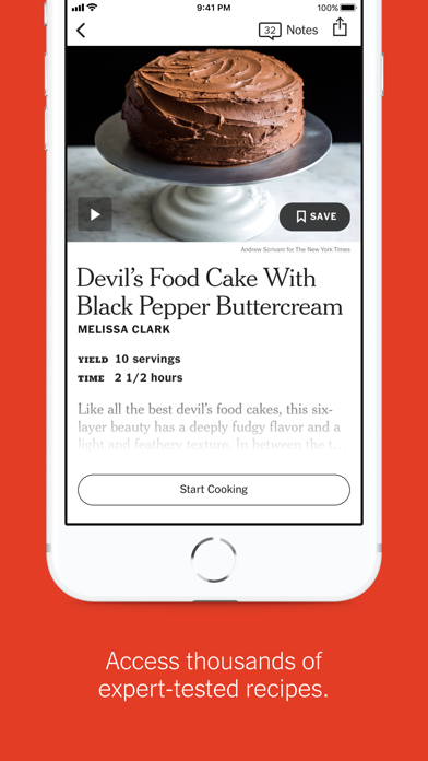 NYT Cooking: Recipes & Tips screenshot