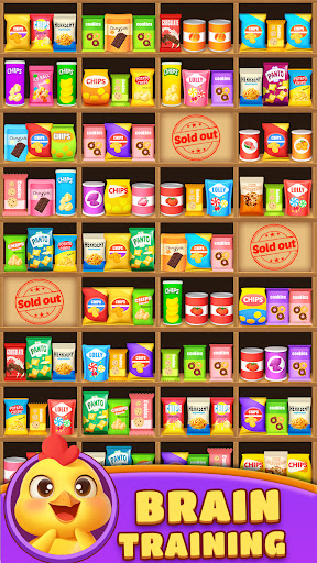 Crazy Sort - Goods Sort 3D screenshot
