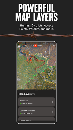 onX Hunt: Offline Hunting Maps screenshot
