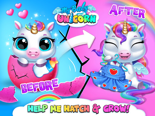 My Baby Unicorn - Pony Care screenshot
