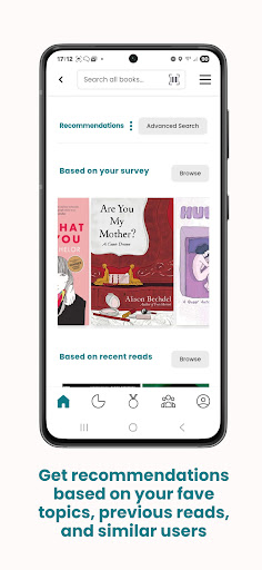 StoryGraph screenshot