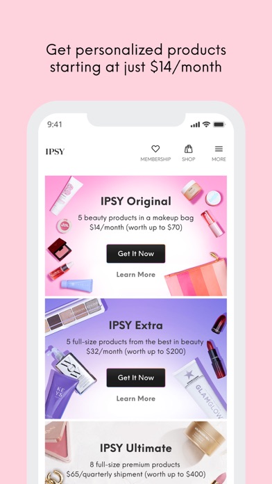 IPSY: Personalized Beauty screenshot