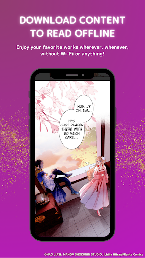 Manga Renta screenshot