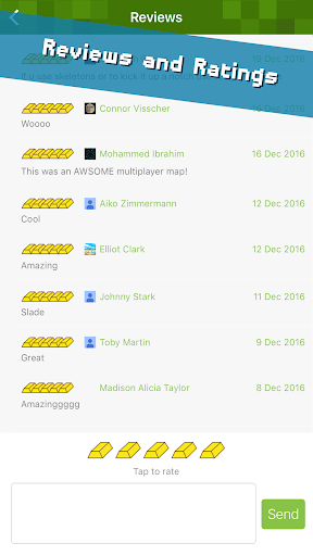 Addons for Minecraft screenshot