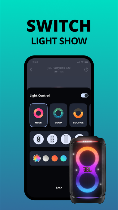 JBL PartyBox screenshot