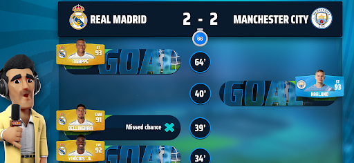OSM 24/25 Soccer Manager Game screenshot