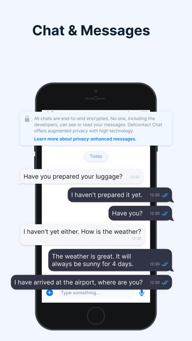 Getcontact screenshot