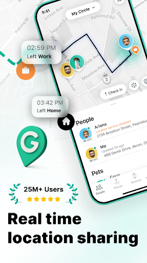 Geozilla - Family GPS Locator screenshot