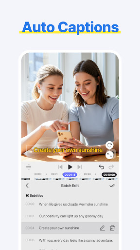 Spring - Video Editor & Maker screenshot