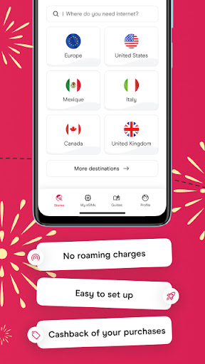 Holafly eSIM Prepaid Card screenshot