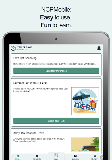 NCPMobile: Shopping Rewards screenshot