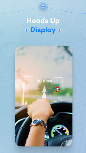 Map Drive - Radar, Speedometer screenshot