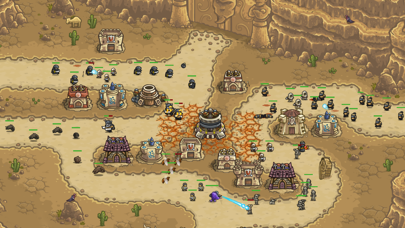 Kingdom Rush Frontiers TD screenshot