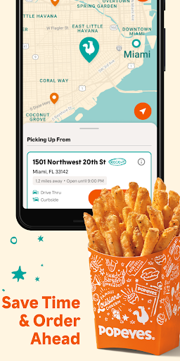 Popeyes® App screenshot