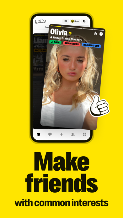 Yubo: Make new friends screenshot