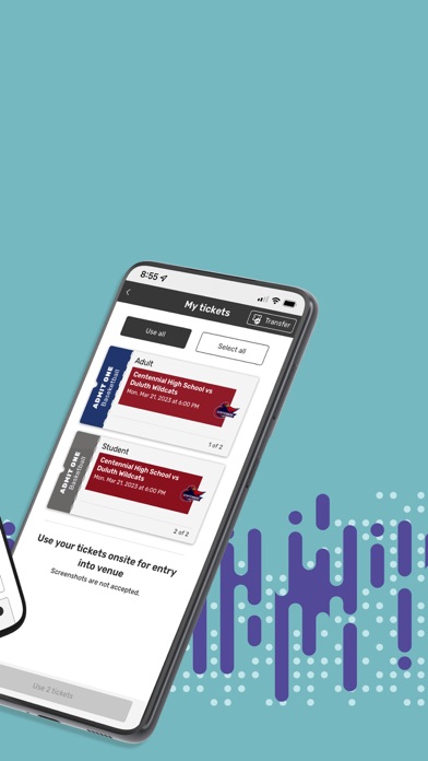 GoFan: Buy Tickets to Events screenshot
