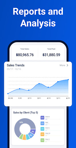 Invoice Maker & Estimate Maker screenshot