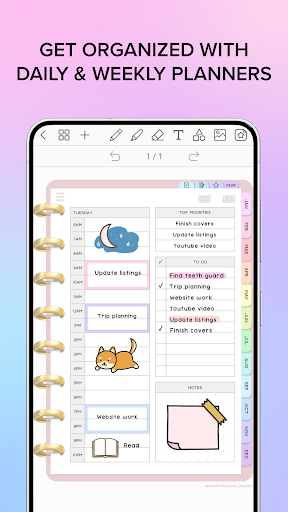 Penly: Digital Planner & Notes screenshot