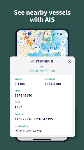 Savvy Navvy Boating Navigation screenshot