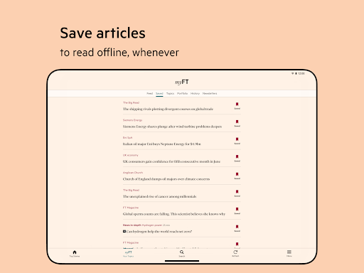 Financial Times: Business News screenshot