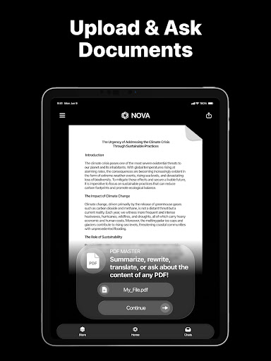 AI Chatbot - Nova screenshot