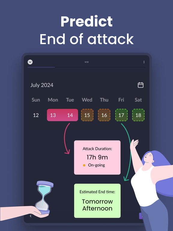 Migraine Buddy: Track Headache screenshot