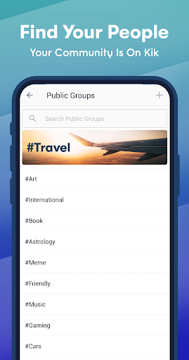 Kik — Messaging & Chat App screenshot