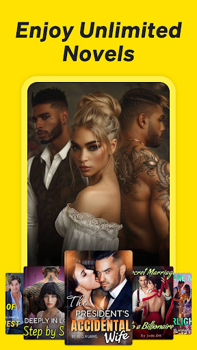 NovelUP — Novel Downloader screenshot