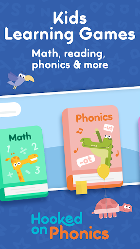 Hooked on Phonics Learning screenshot