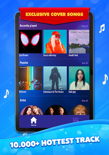 Duet Tiles - Rhythm Music Game screenshot