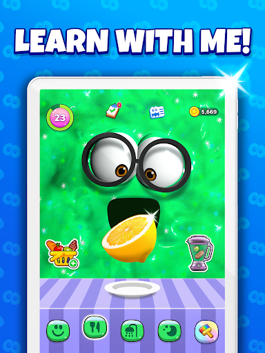 Bruno – My Talking Slime Pet screenshot