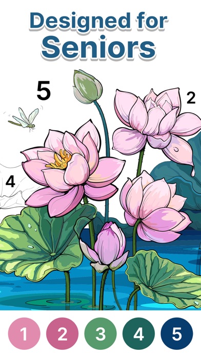 Anima Color - Paint by Number screenshot