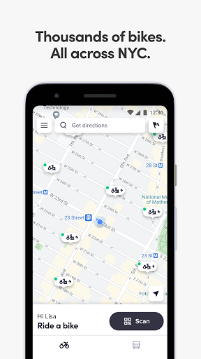 Citi Bike screenshot