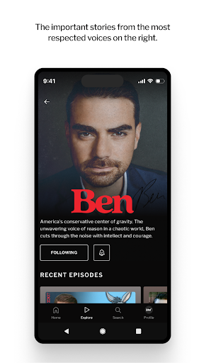 DailyWire+ screenshot