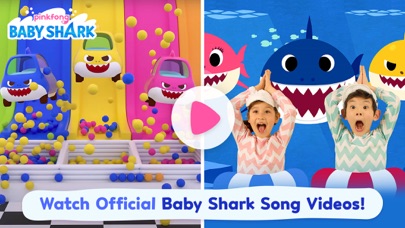 Pinkfong Baby Shark: Kid Games screenshot
