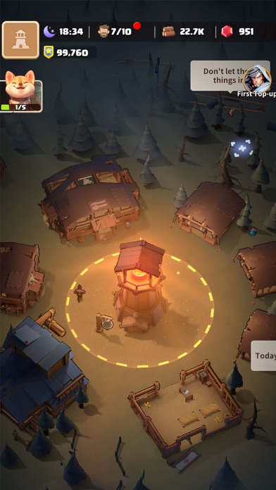 Dark War Survival screenshot