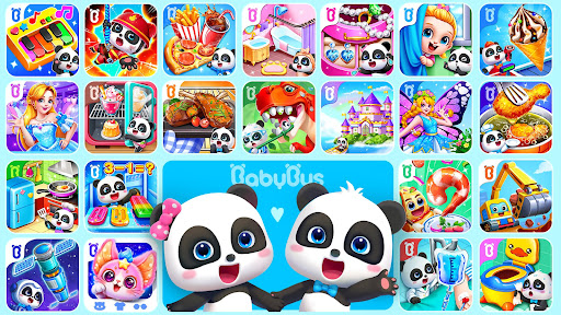 Baby Panda World-Learning Game screenshot