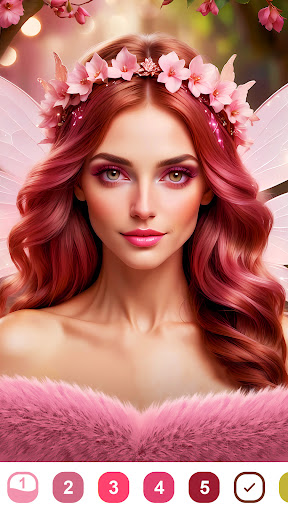 Fancy Color - Paint By Number screenshot