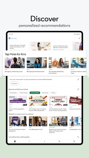 LinkedIn Learning screenshot