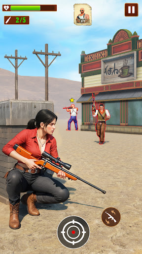 Western Survival Shooting Game screenshot
