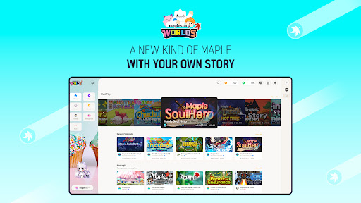 MapleStory Worlds screenshot