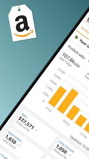 Amazon Seller screenshot