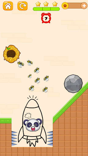 Dog Bee Rescue - Save the Dog screenshot