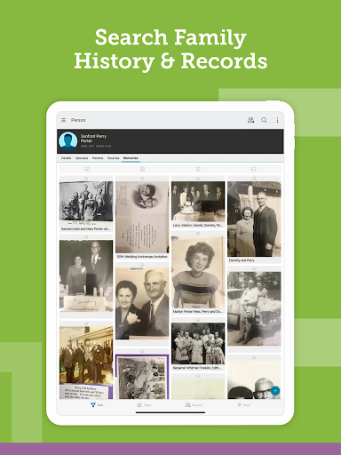 FamilySearch Tree screenshot
