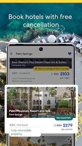 Expedia: Hotels, Flights, Cars screenshot