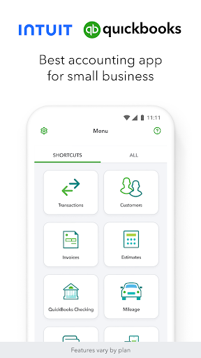 QuickBooks Online Accounting screenshot